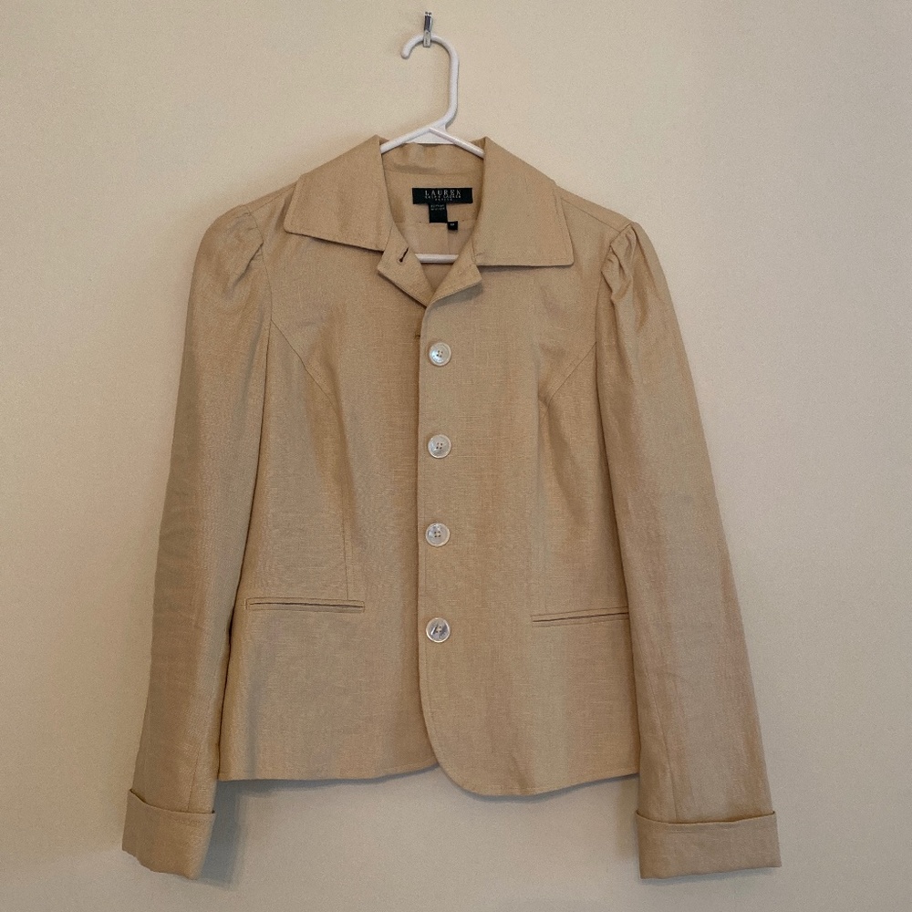 Ralph Lauren Linen Jacket